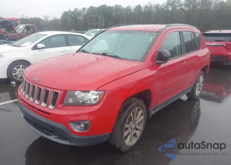 2016 Jeep Compass Sport Se из США, поврежденный, VIN 1C4NJCBA7GD801361